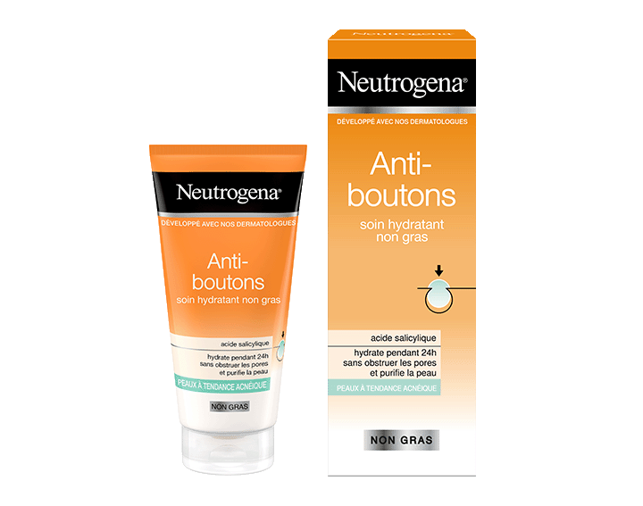 Soin hydratant non gras Anti-boutons