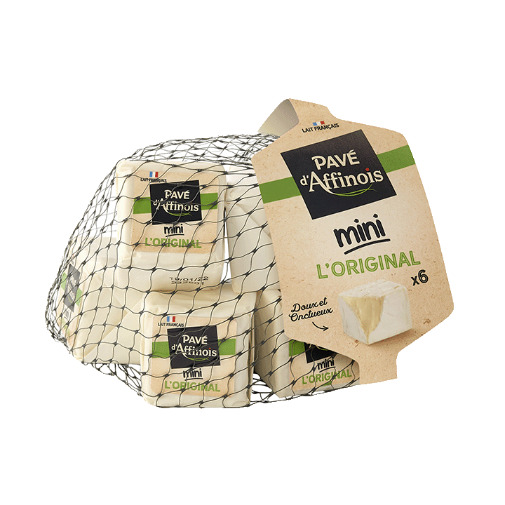 Pavé d’Affinois Filet mini L’Original x6