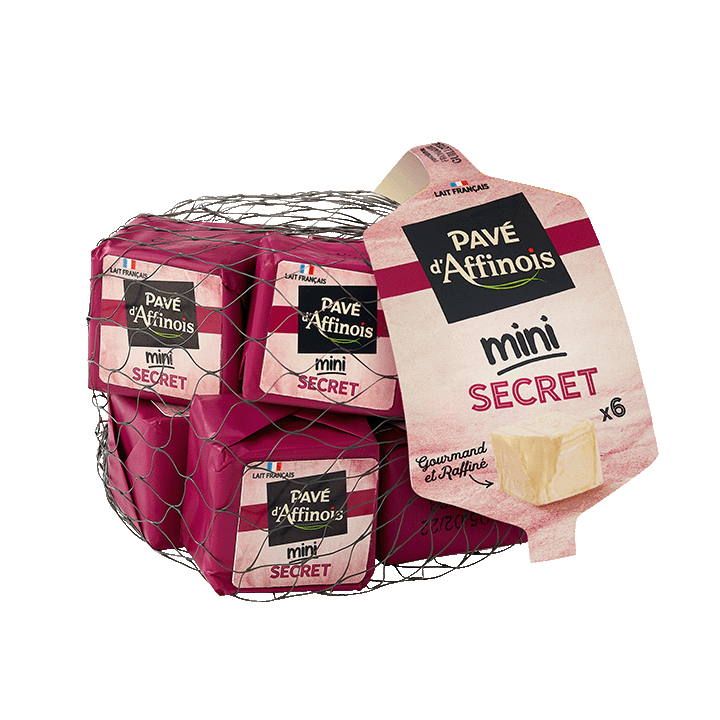 Pavé d’Affinois Filet mini Secret x6