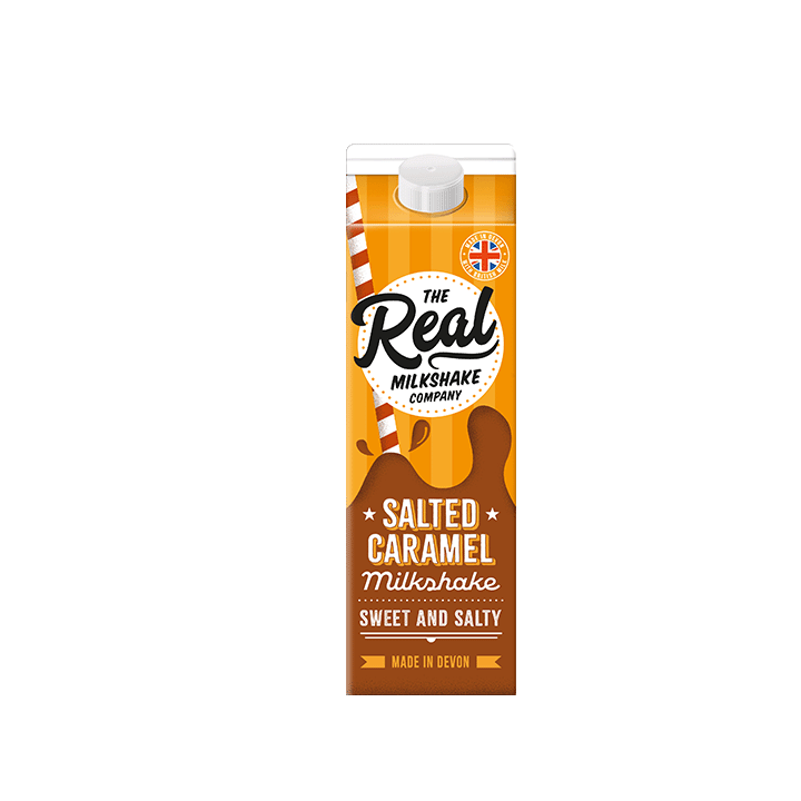 Salted Caramel Milkshake 1L