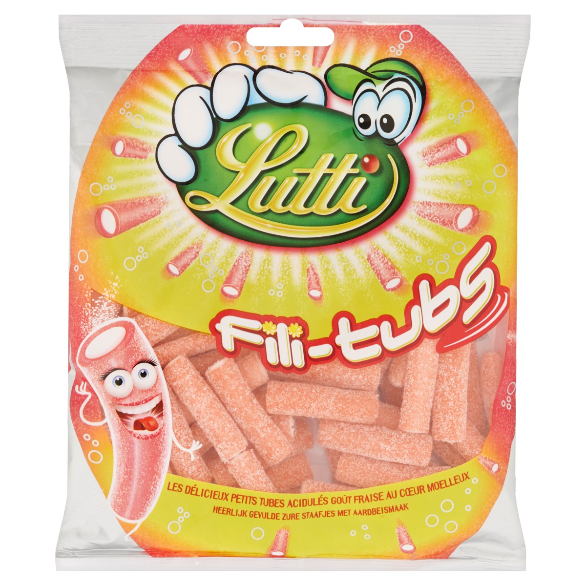 Lutti Fili-Tubs 200g