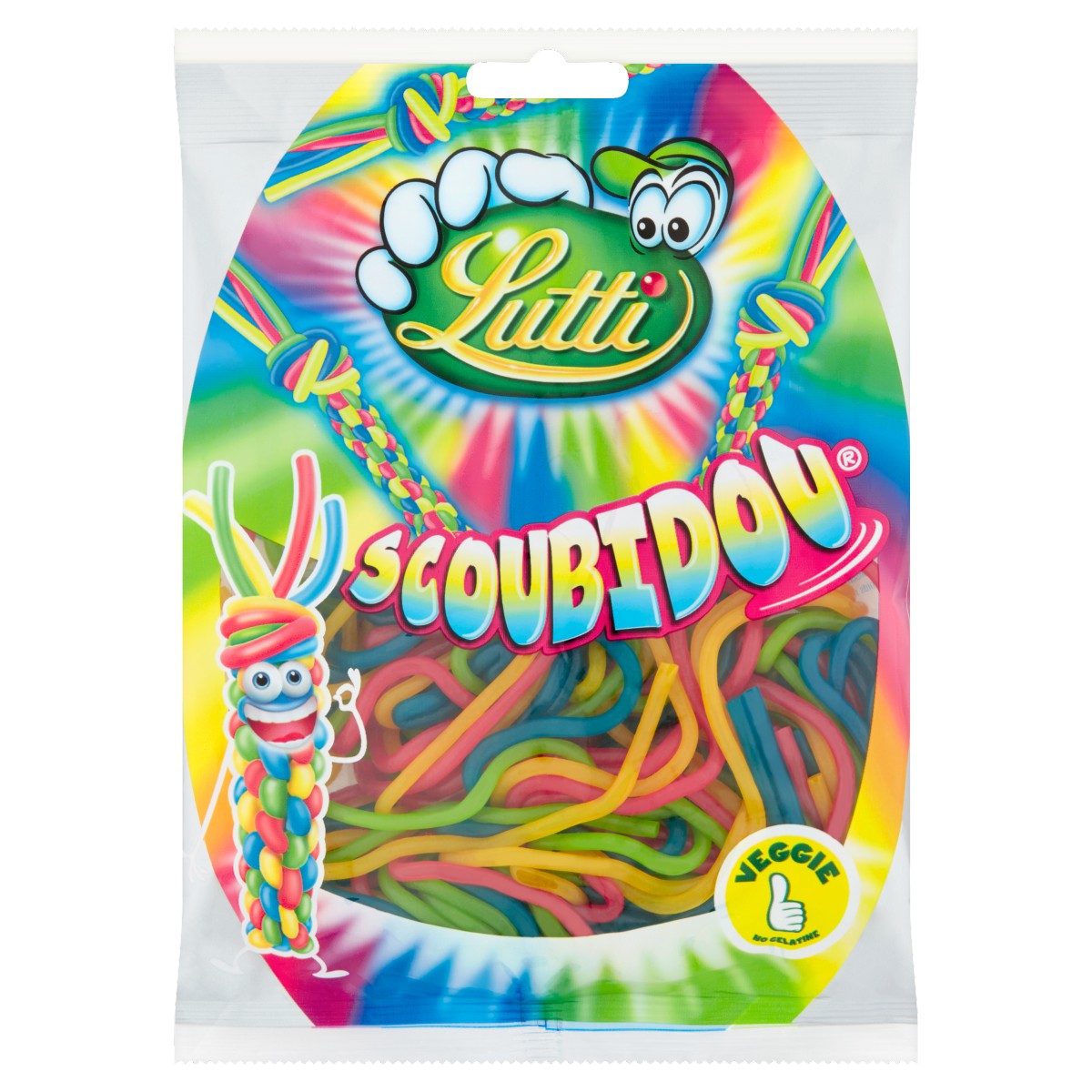 Lutti Scoubidou 180g