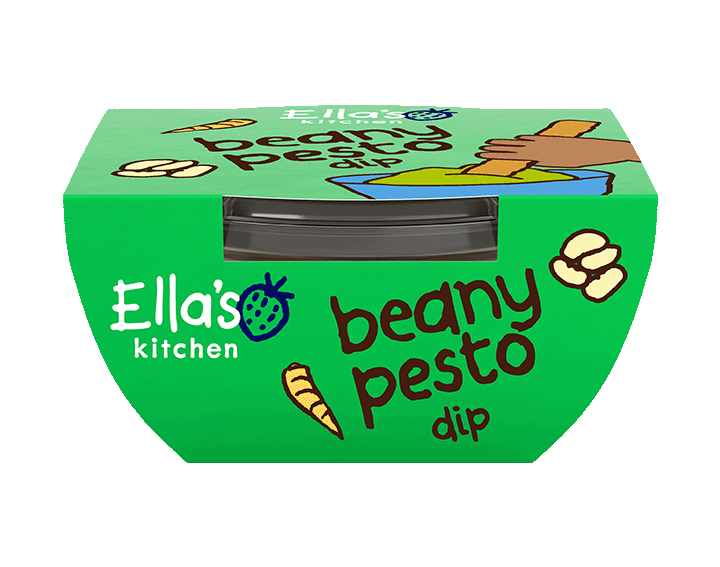 Green Dip Bean Pesto Pot 6+ Months 120g