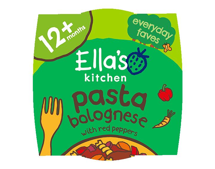 Pasta Bolognese Toddler Tray Meal 200g