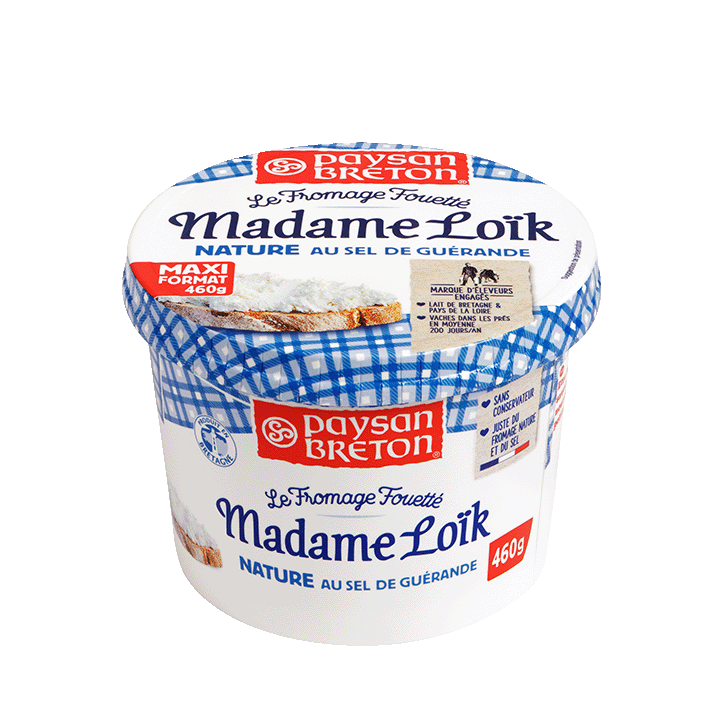 Le Fromage Fouetté Nature 460g