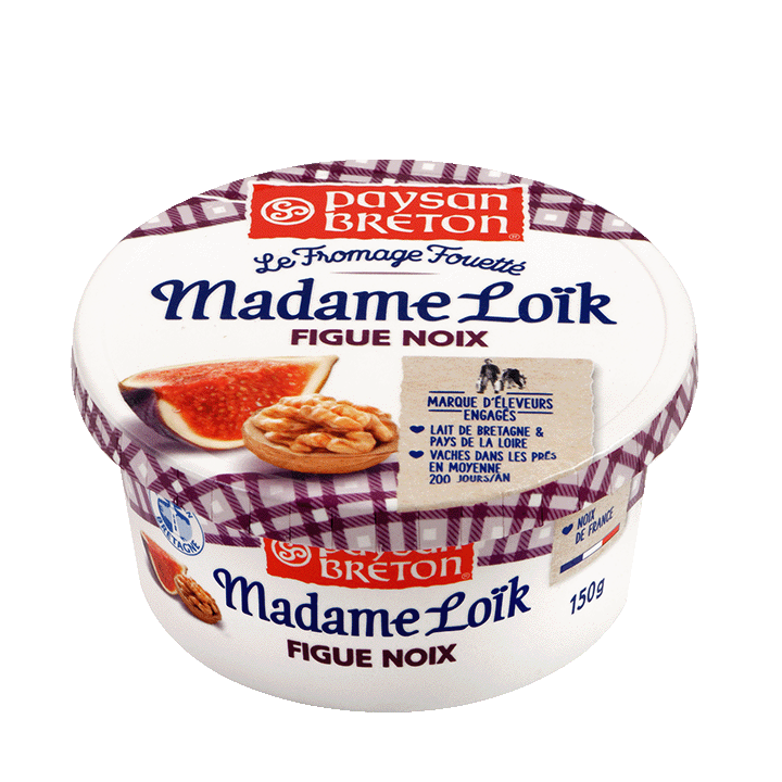 Le Fromage Fouetté Figue Noix 150g