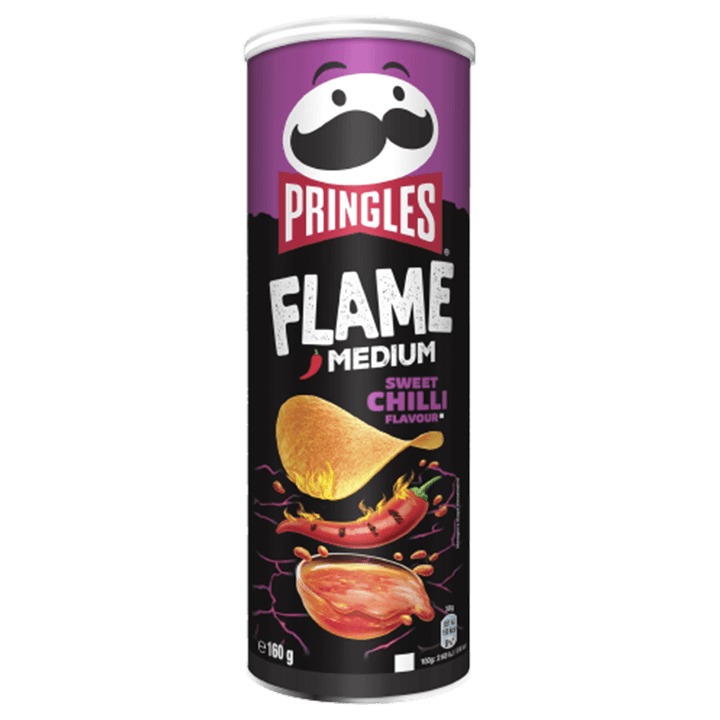 Pringles Flame saveur Sweet Chilli 160g