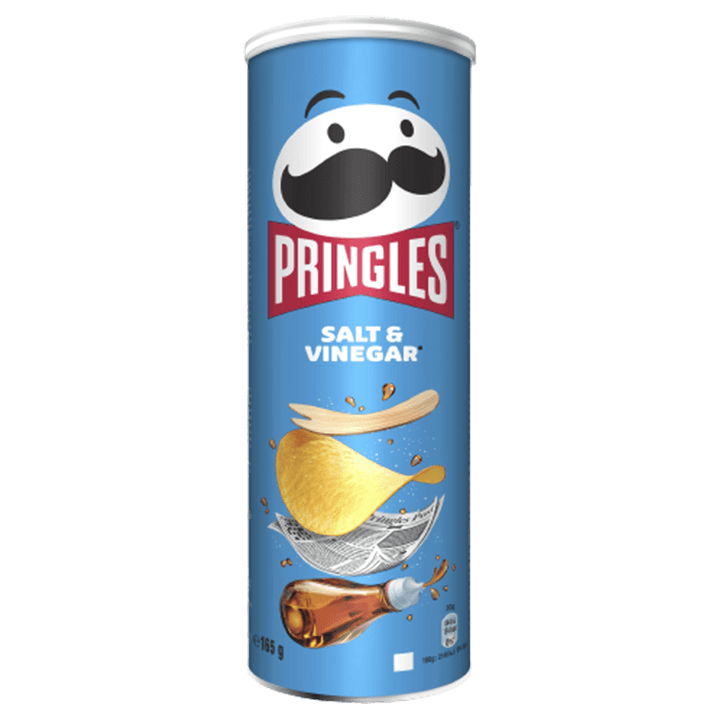 Pringles saveur Salt & Vinegar 165g