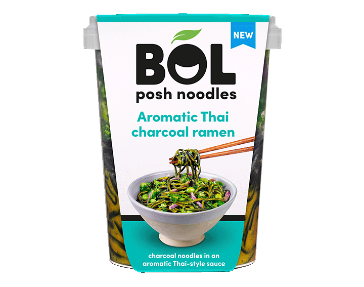 Aromatic Thai Charcoal Ramen