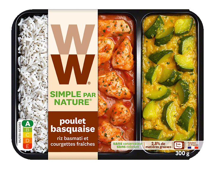 Poulet basquaise Simple Par Nature - 300g