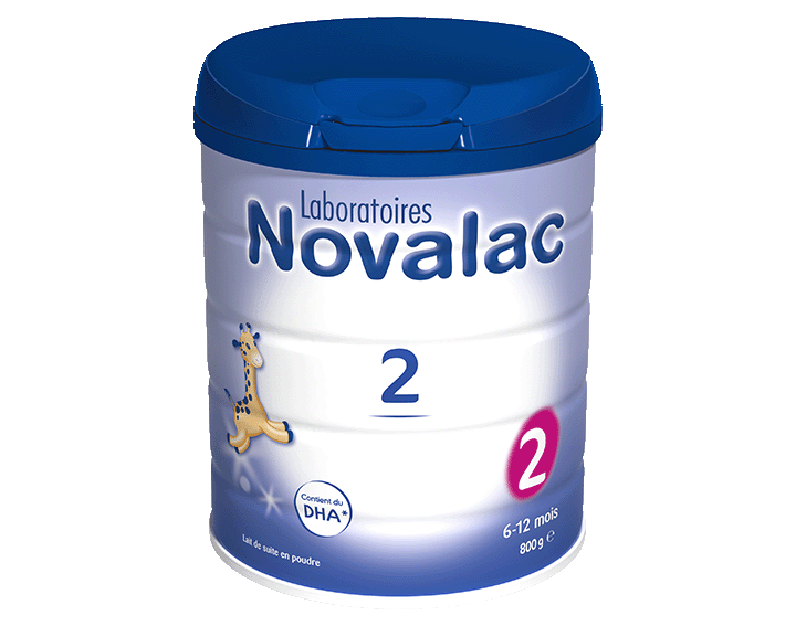Novalac 2ème âge 800g