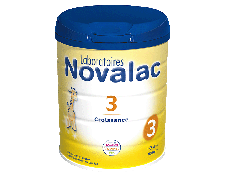 Novalac 3ème âge 800g