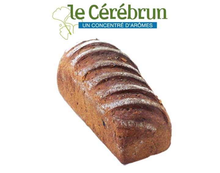 Fondant & croquant / Riche en fibres, source d’oméga 3