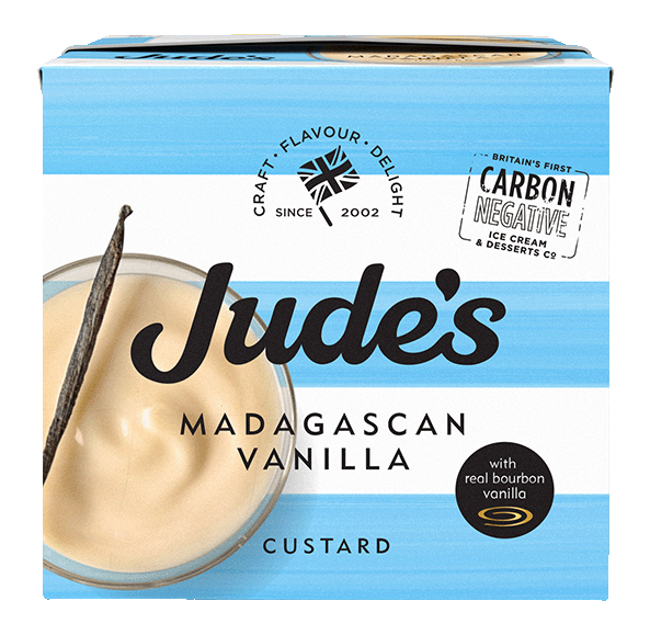 Madagascan Vanilla Custard 500g