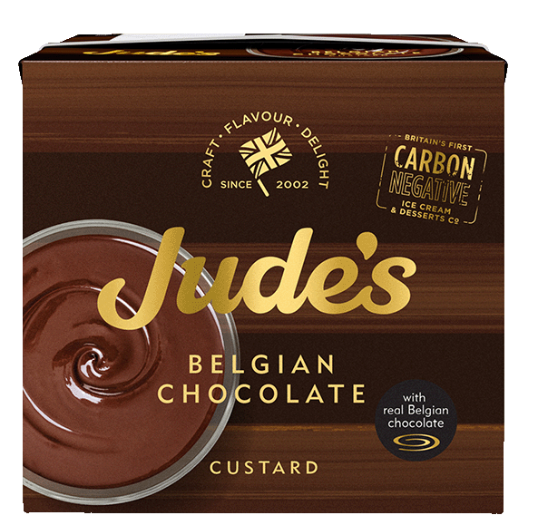 Belgian Chocolate Custard 500g