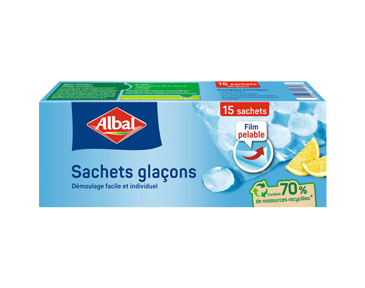 Sachets glaçons