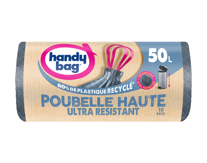 Sacs Poubelle haute poignées coulissantes