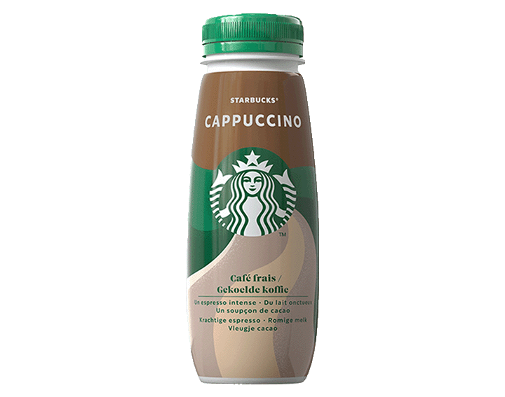 Cappuccino Bouteille PET 220ml