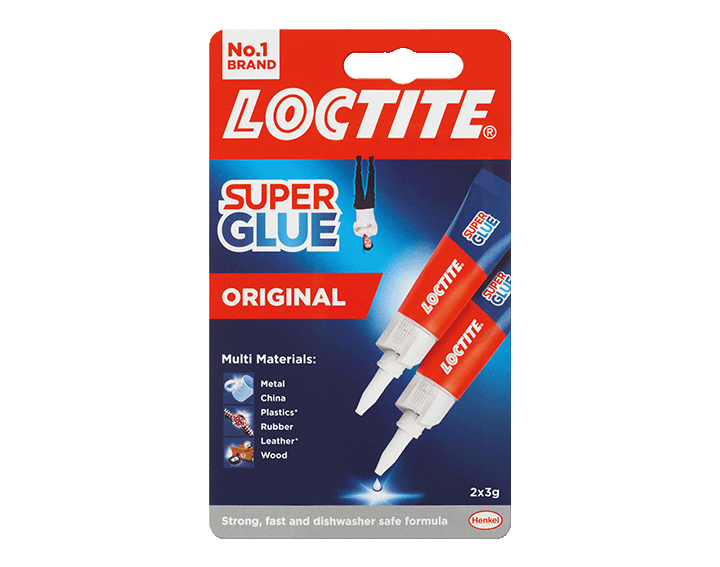 Super Glue Original Duo (2x3g)