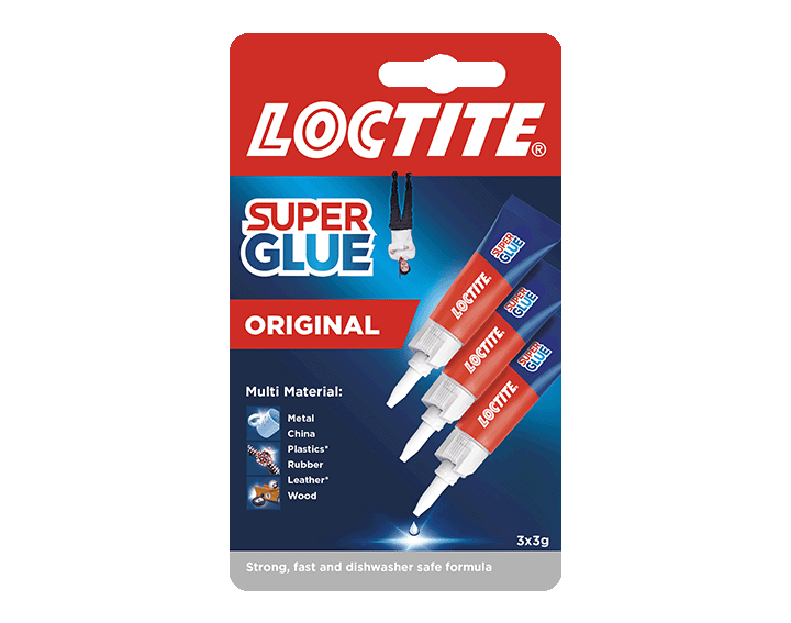 Super Glue Original Maxi Trio (3x3g)