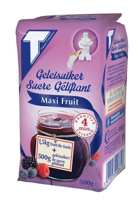 Geleisuiker Maxi Fruit