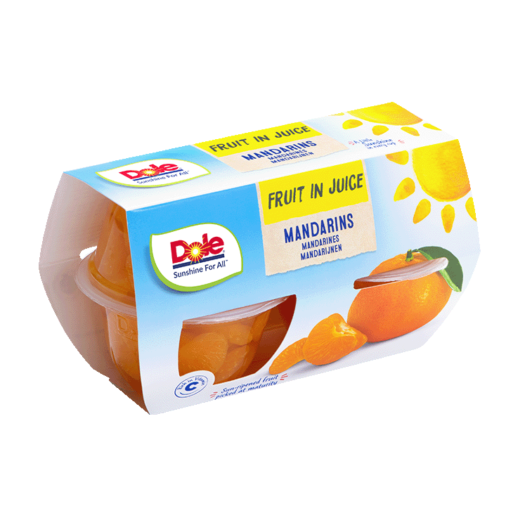 Mandarins in Juice 4 x 113g