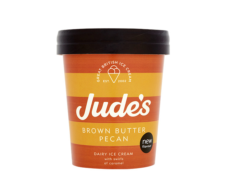 Brown Butter Pecan 500ml pot