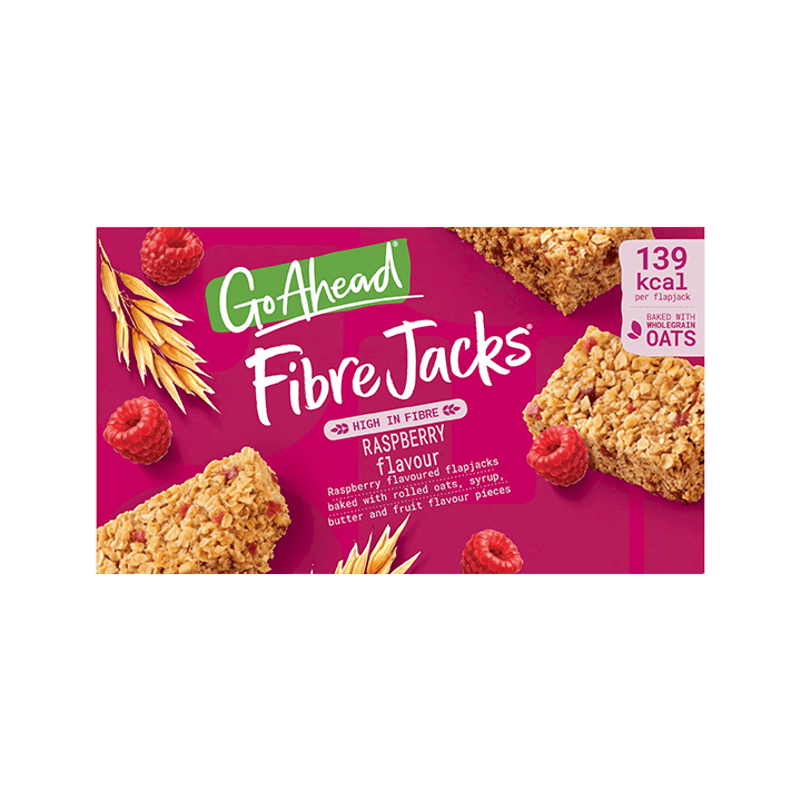 Fibre Jacks Raspberry 4 pack