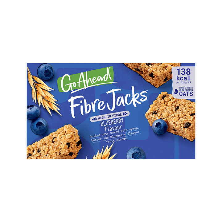 Fibre Jacks Blueberry 4 pack