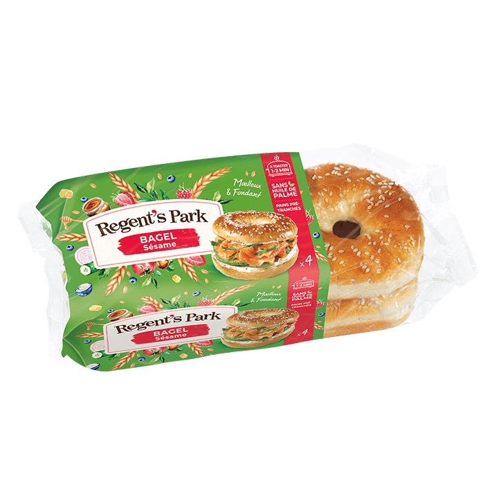 Bagel sésame 250g