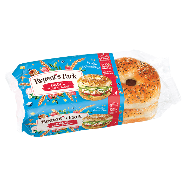 Bagel multi-graines 250g