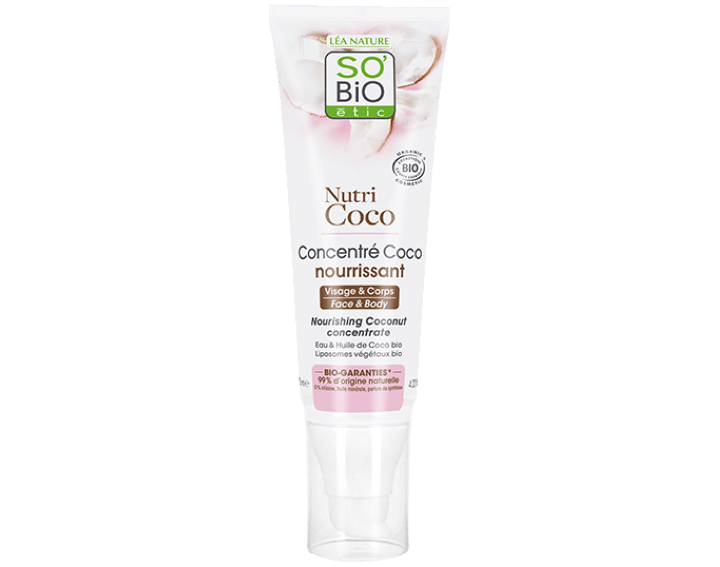 Concentré Coco nourrissant 125ml