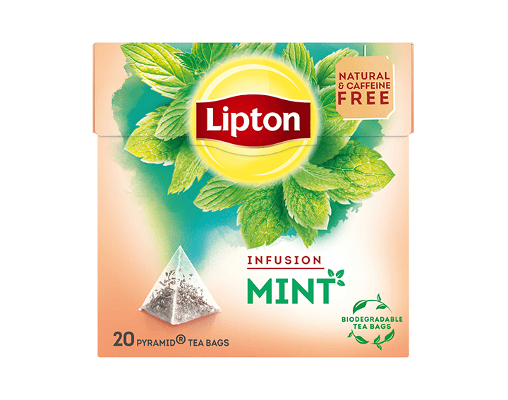 Lipton Infusion Mint 20 Pyramides