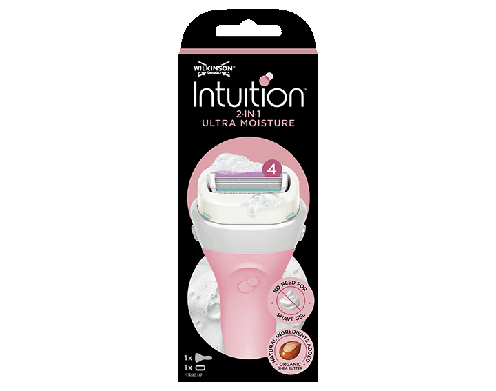 2-in-1 Ultra Moisture Women’s Razor