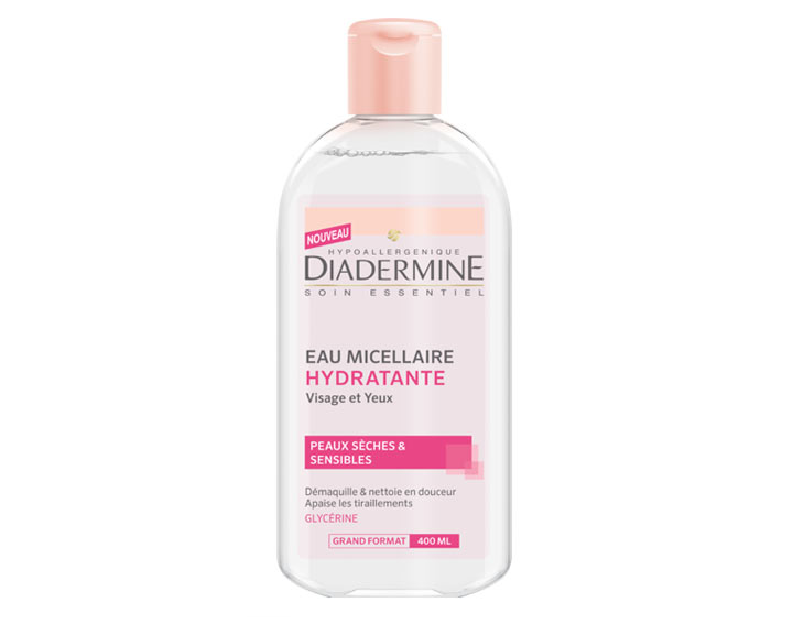 Eau Micellaire Hydratante 400ml