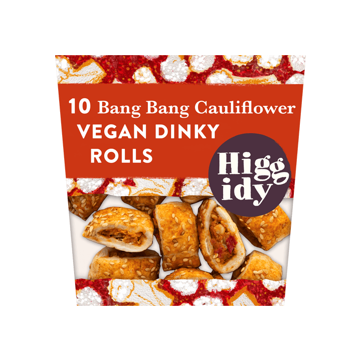 Bang Bang Cauliflower Dinky Vegan Rolls