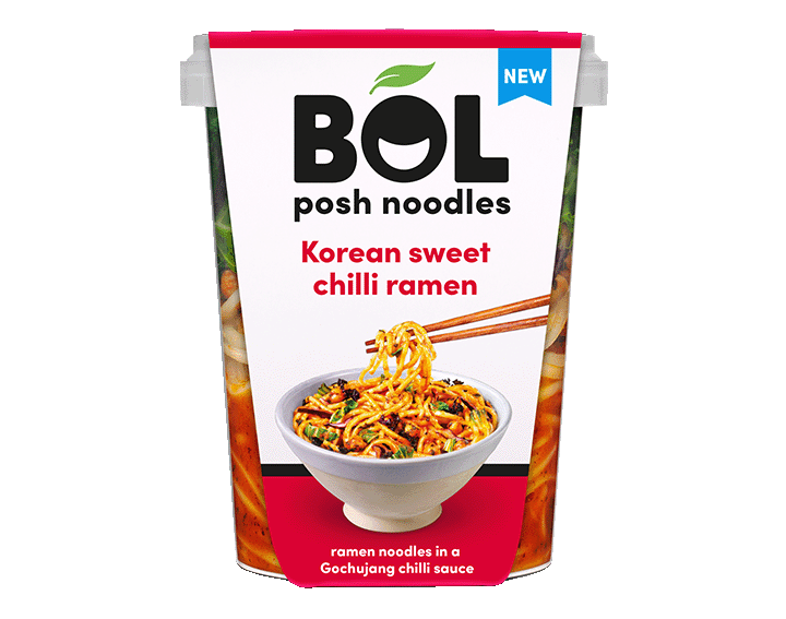 Korean Sweet Chilli Ramen