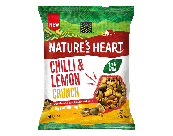 Chilli & Lemon Crunch 50g