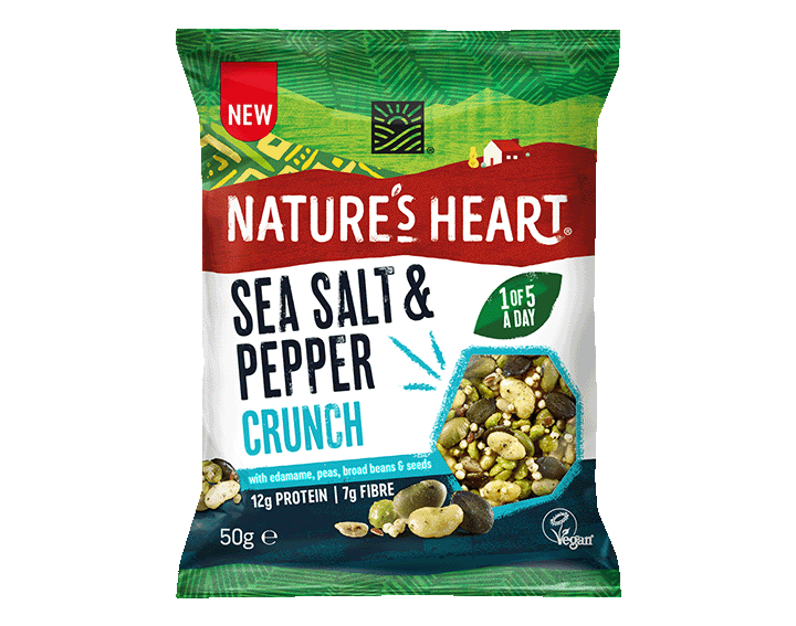 Sea Salt & Pepper Crunch 50g