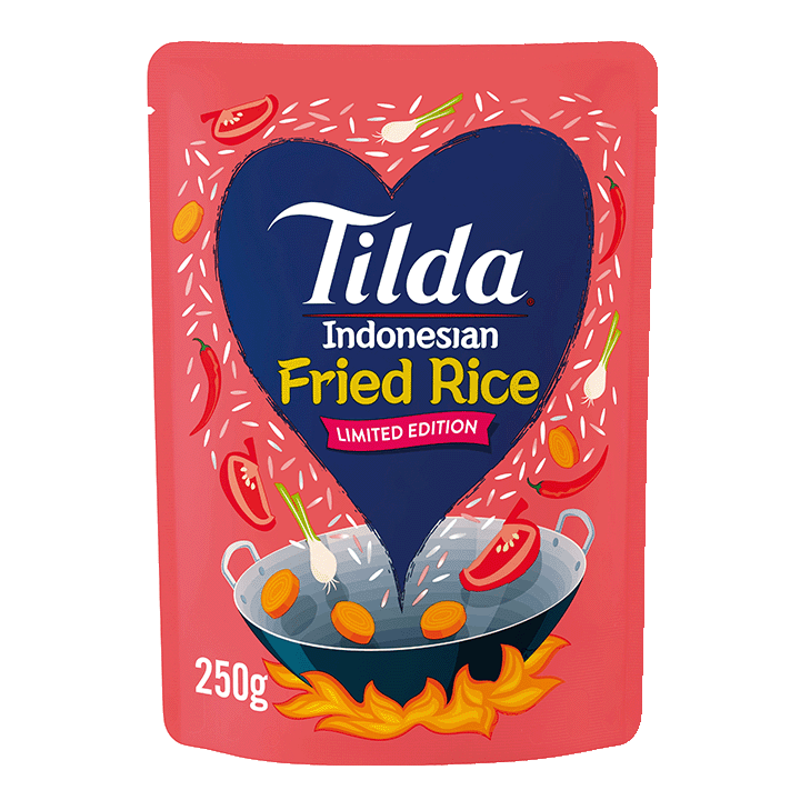 Microwave Indonesian Fried Long Grain 250g