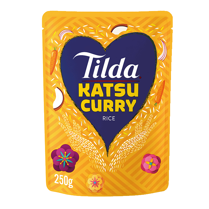 Microwave Katsu Curry Jasmine 250g