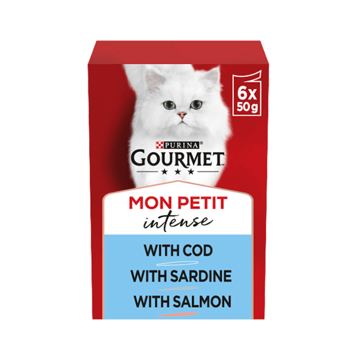 Cod, Sardine and Salmon 6x50g