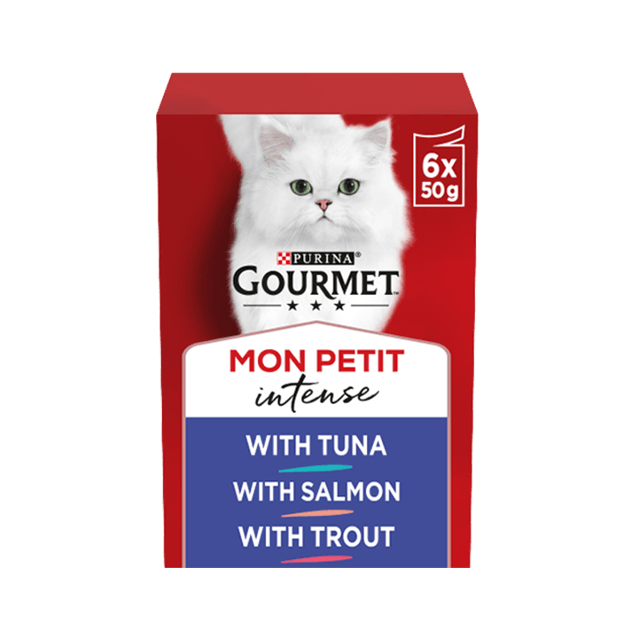 Tuna, Salmon and Trout 6x50g