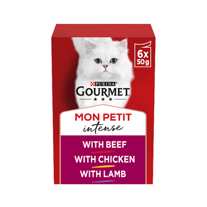 Beef, Chicken and Lamb 6x50g