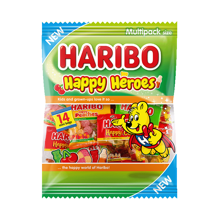 HARIBO Happy Heroes multipack