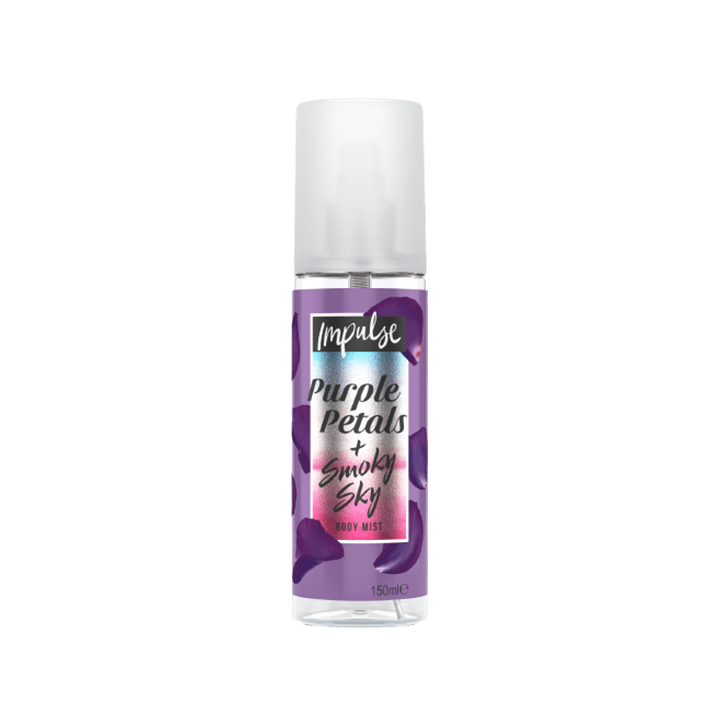 Purple Petals Smoky Sky 150ml