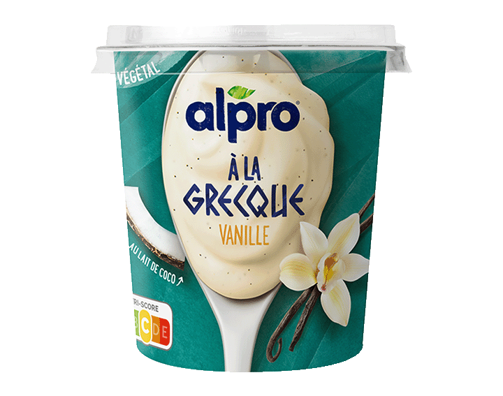 Alpro À La Grecque vanille - 350g
