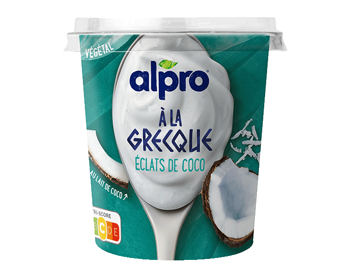 Alpro À La Grecque éclats de coco - 350g