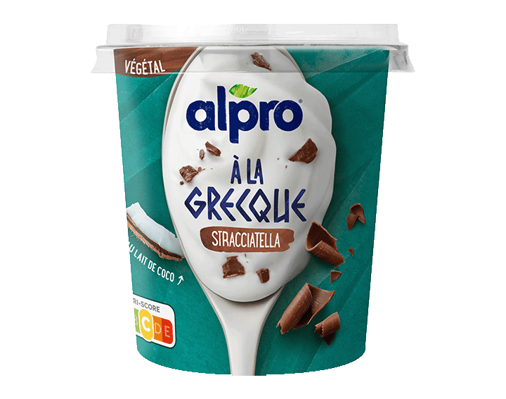 Alpro À La Grecque stracciatella - 350g