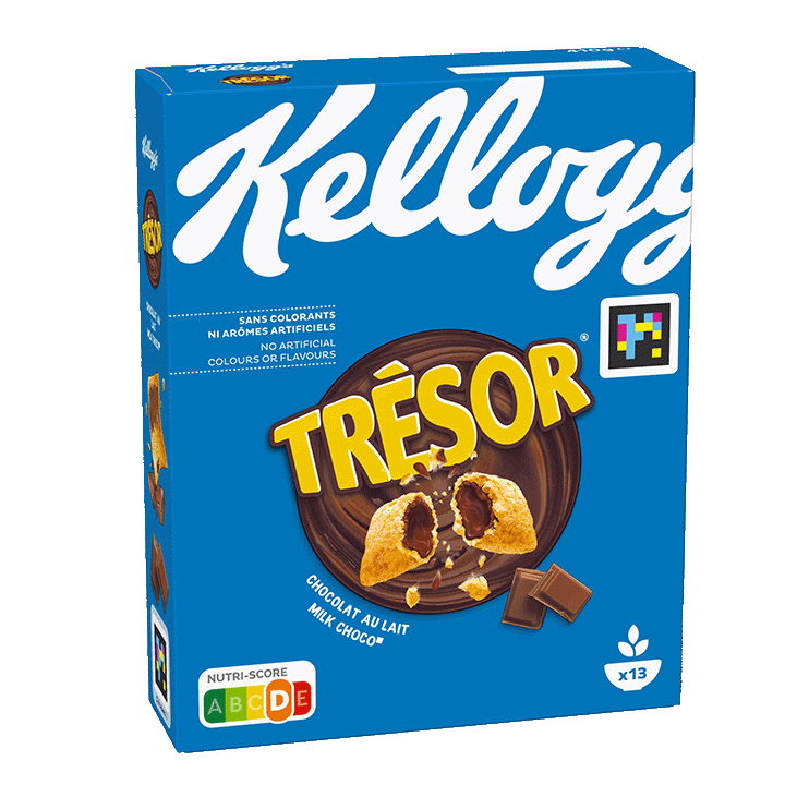 Trésor Chocolat au Lait 410g, 620g ou 1kg